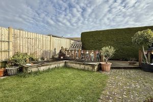 Rear Garden- click for photo gallery